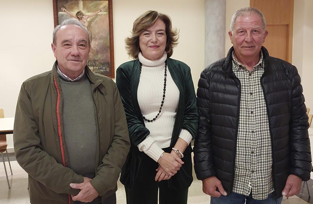 Luis Zamora y Roque Murcia, Nazareno de Honor y Pregonero de la Semana Santa 2024